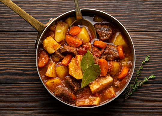 Moroccan-Style Slow-Cooked Lamb Stew