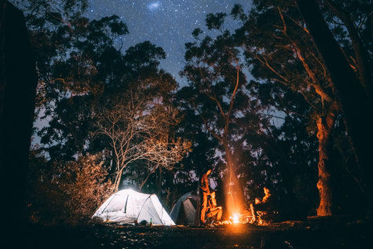 Our guide to camping in VHL style